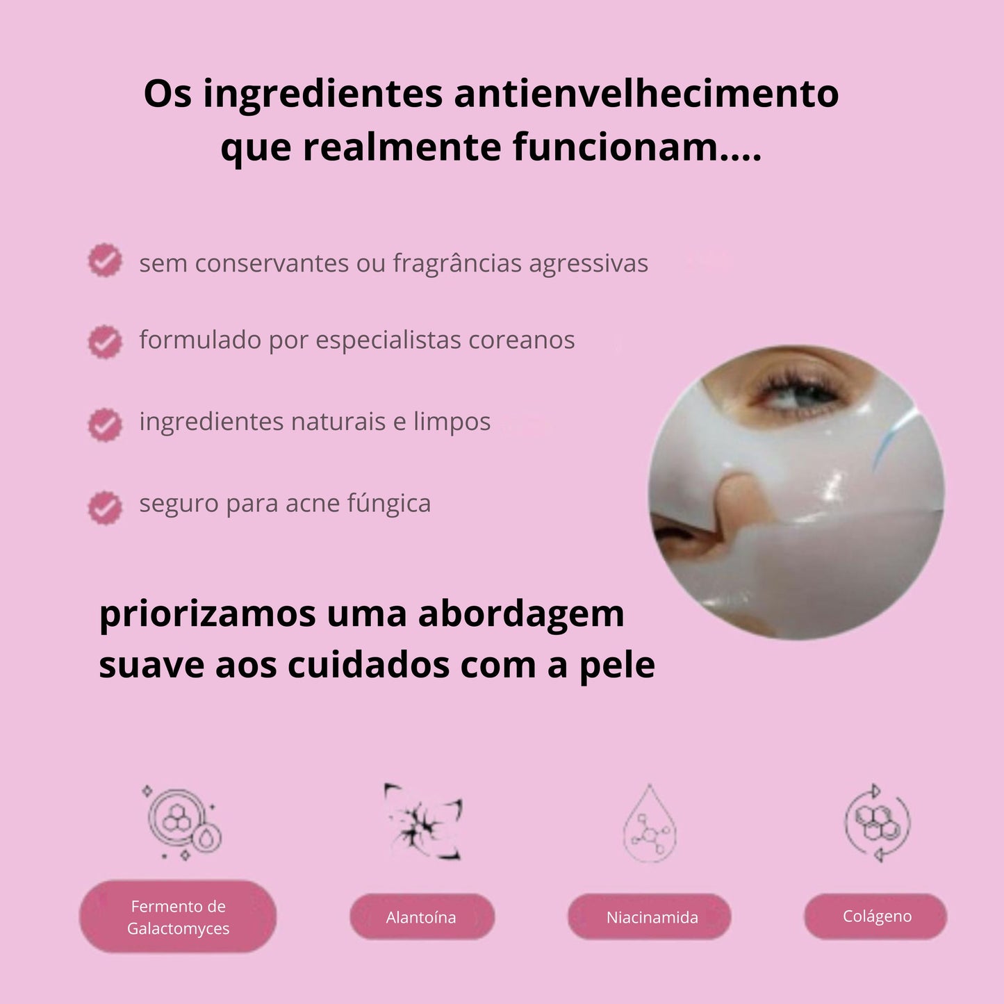 Rosmeá - Bio-Collagen Mask 2.0