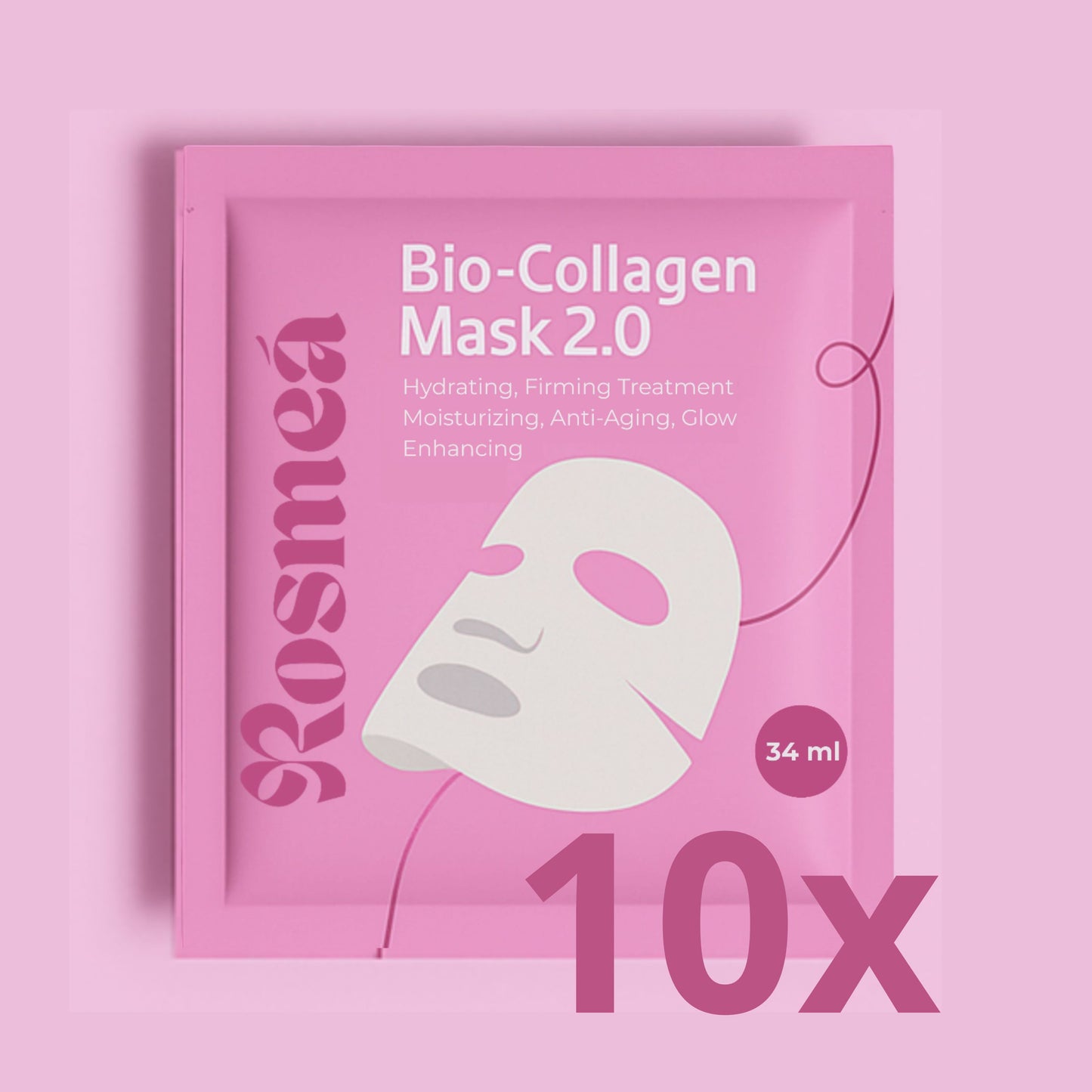 Rosmeá 10x Máscaras