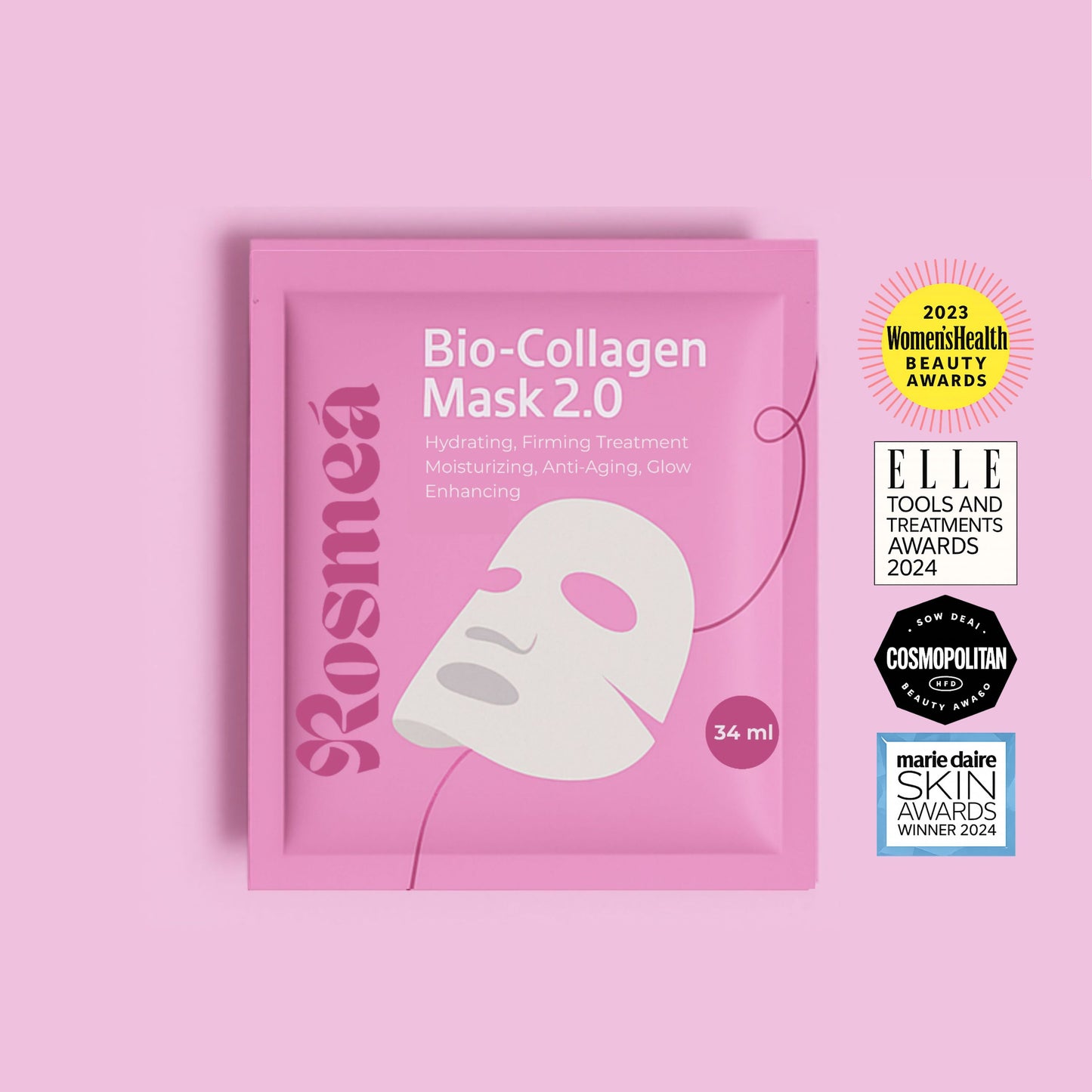 Rosmeá - Bio-Collagen Mask 2.0